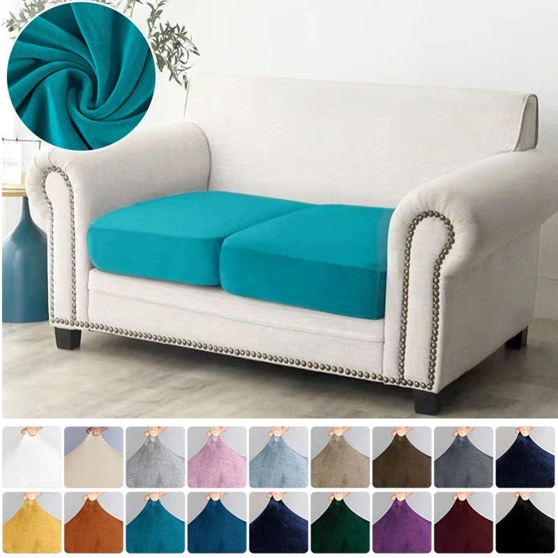 Transform Your Living Room with a Velvet Sofa Slipcover In Ireland ...