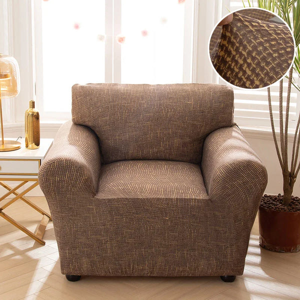 Elastic Armchair Cover Sofa Slipcovers Modern Single Sofa Cover Chair Protector Couch Cover