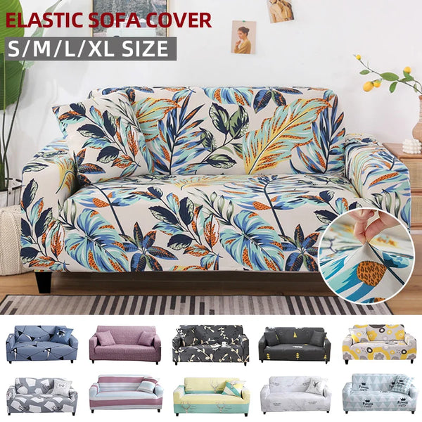 Elastic Sofa Cover High Quality Adjustable Sofas Chaise Lounge Covers Sectional Couch Corner Sofa Slipcovers