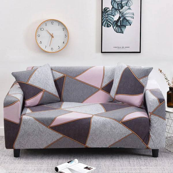 Elastic Sofa Covers Set Cotton Universal Sofa Covers for Living Room Pets Armchair Corner Couch Cover Corner Sofa Chaise Longue