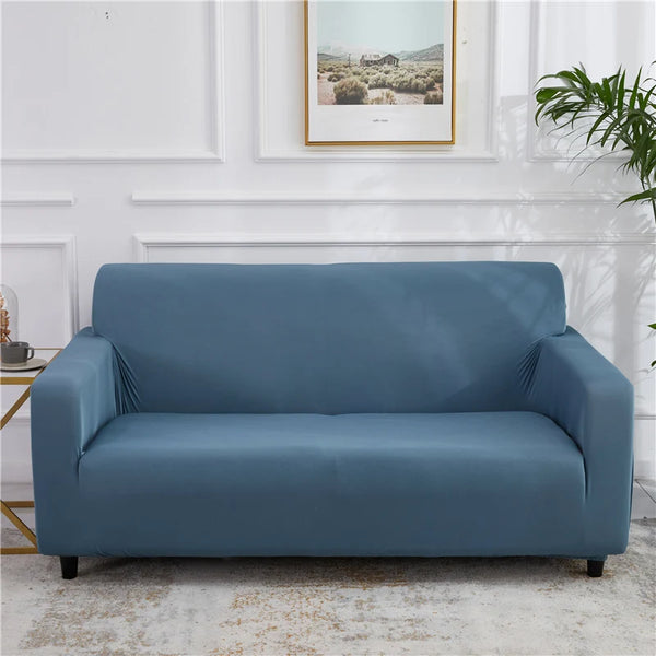 Elastic Sofa Cover for Living Roon Couch Chair Cover Sectional Corner Chaise Longue L-shape Slipcover 1/2/3/4 Seater