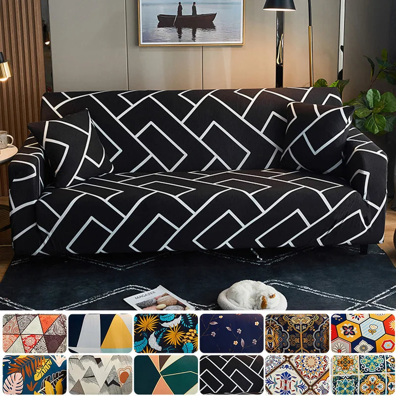 Machine-Washable Sofa Covers