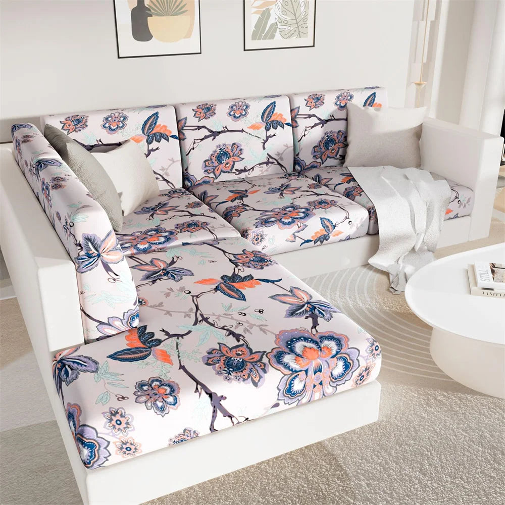 Patterned Sofa Cover