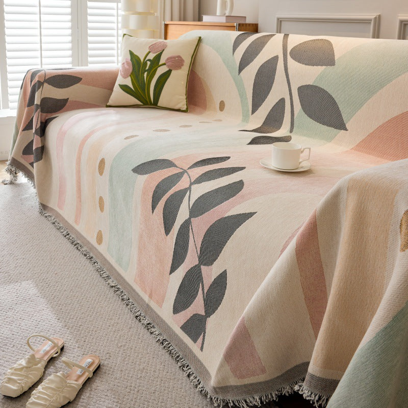 Sofa Cover for Irish Cottage