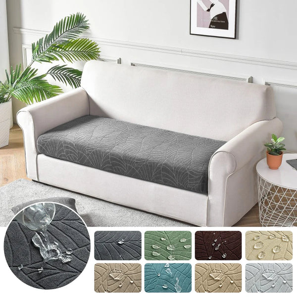 Waterproof Jacquard Sofa Cushion Cover For Living Room Home Stretch Couch Seat Covers Elasticity Sofa Slipcover