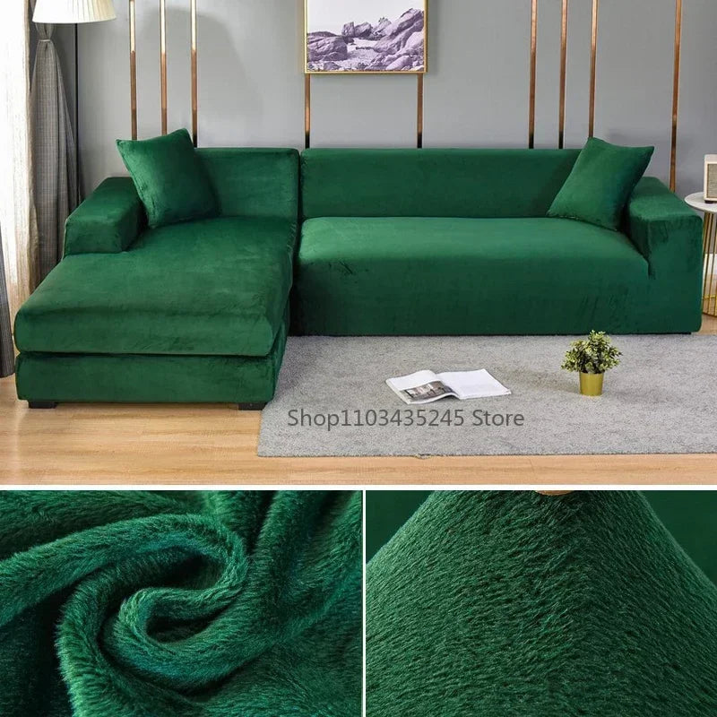 Stretch Sofa Cover Example