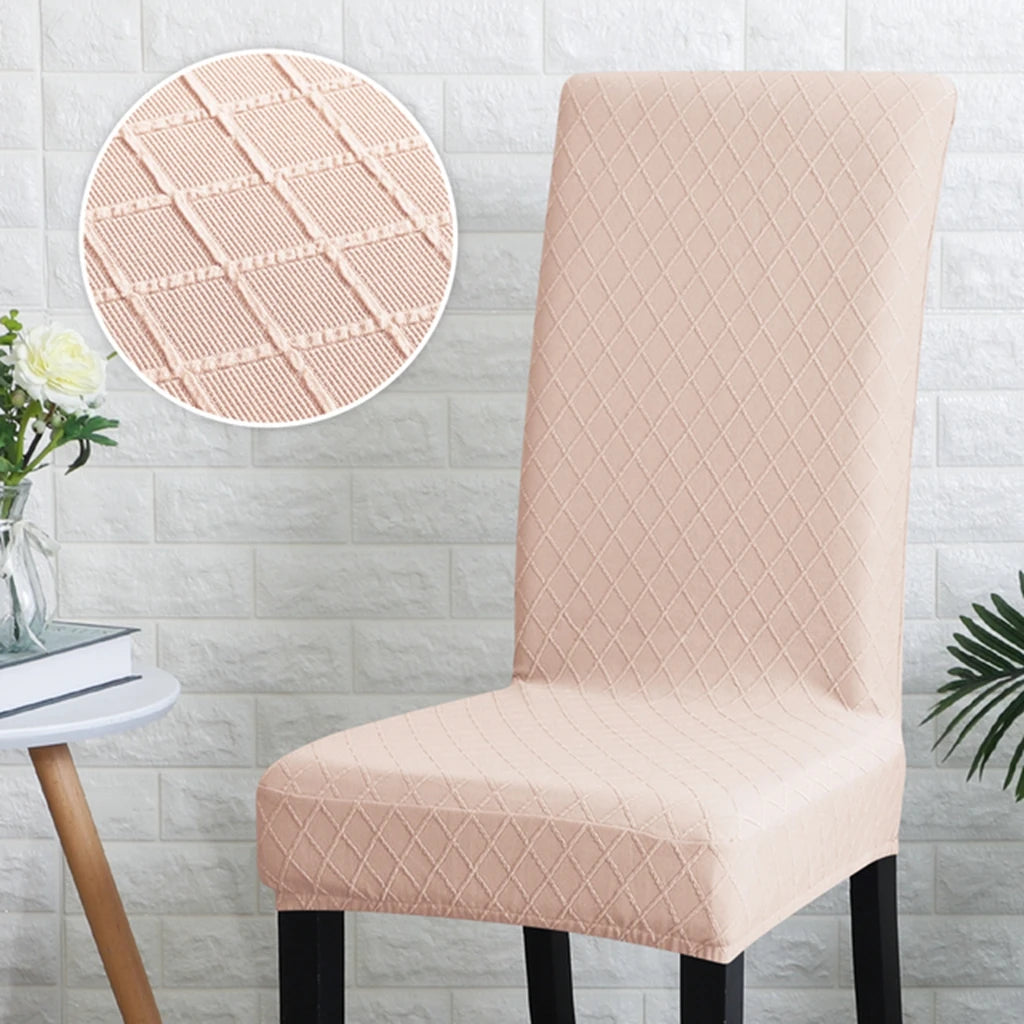 Chair Covers on Wooden Chairs