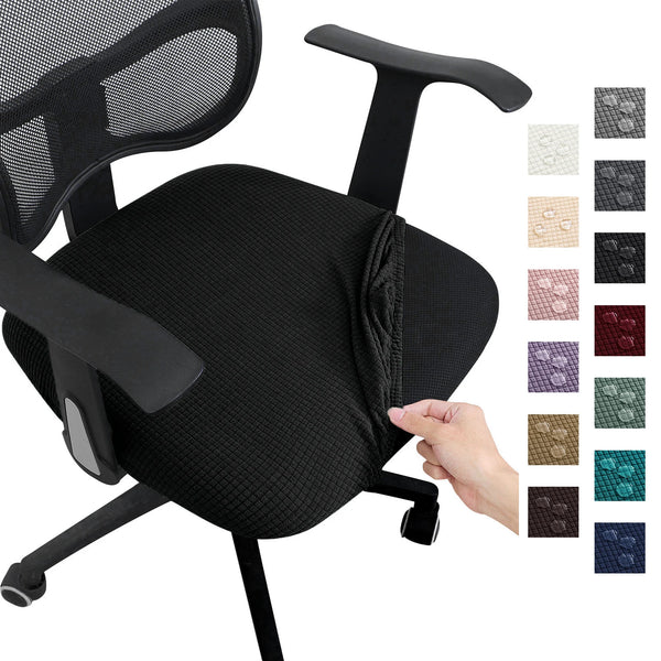 Seat Covers For Ofiice Chair Spandex Computer Chair For Armchair Protector Seat Cover Elastic Office Chair Covers