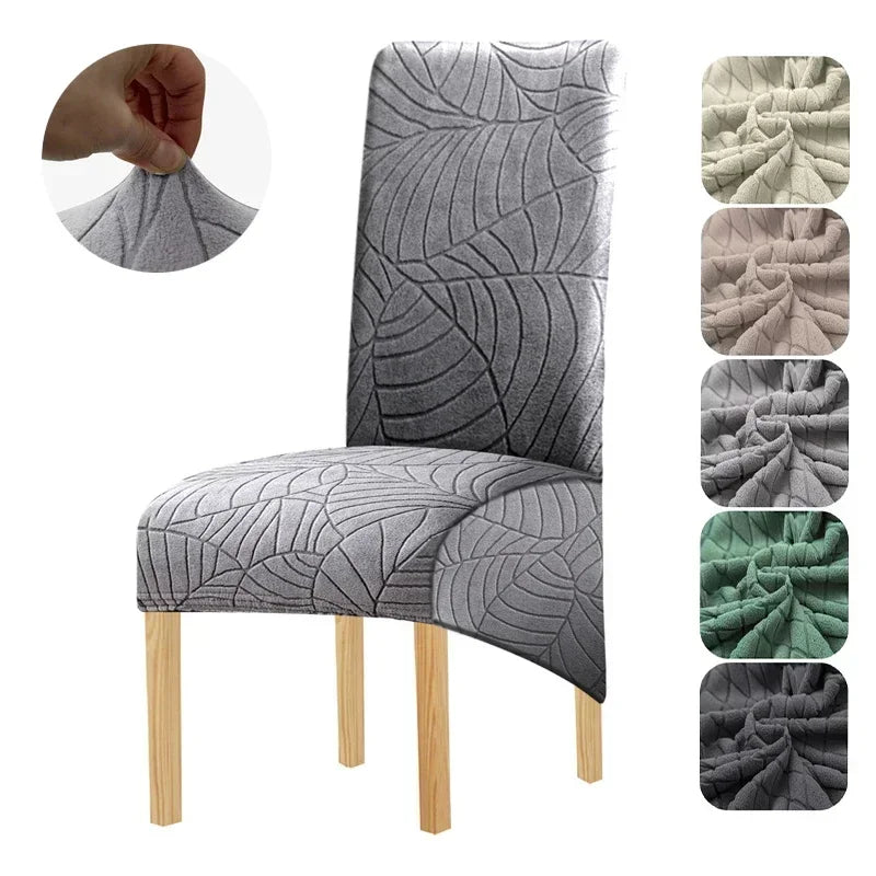 Stretch Chair Covers on High-Back Chairs