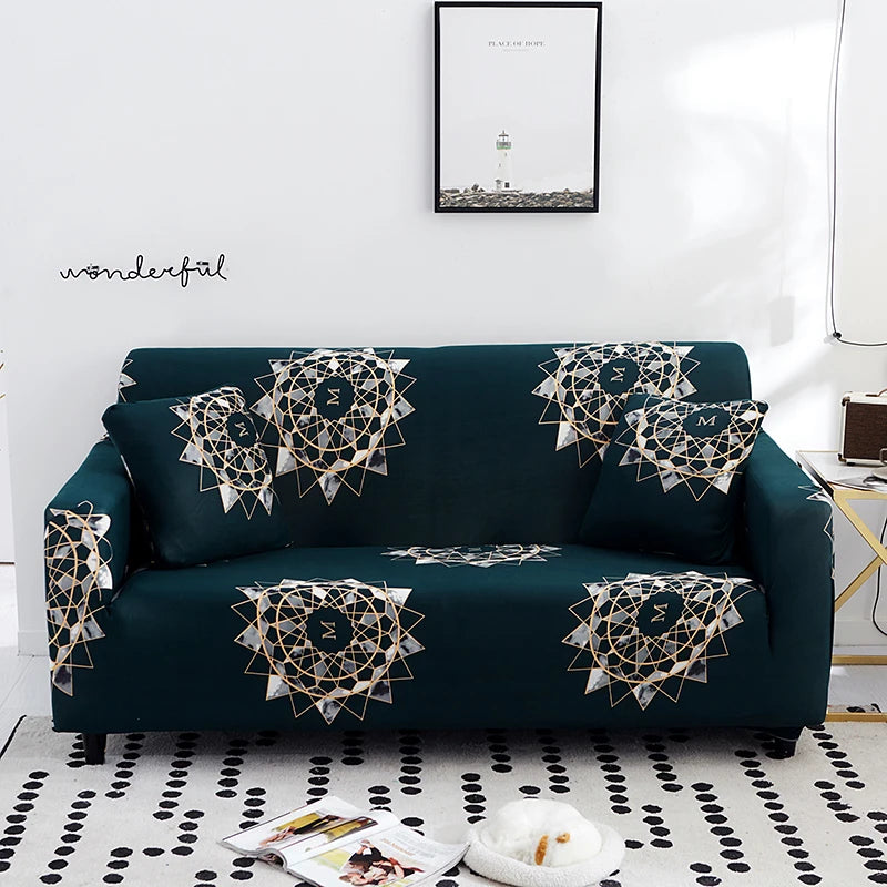 Stretch Sofa Covers for Living Room