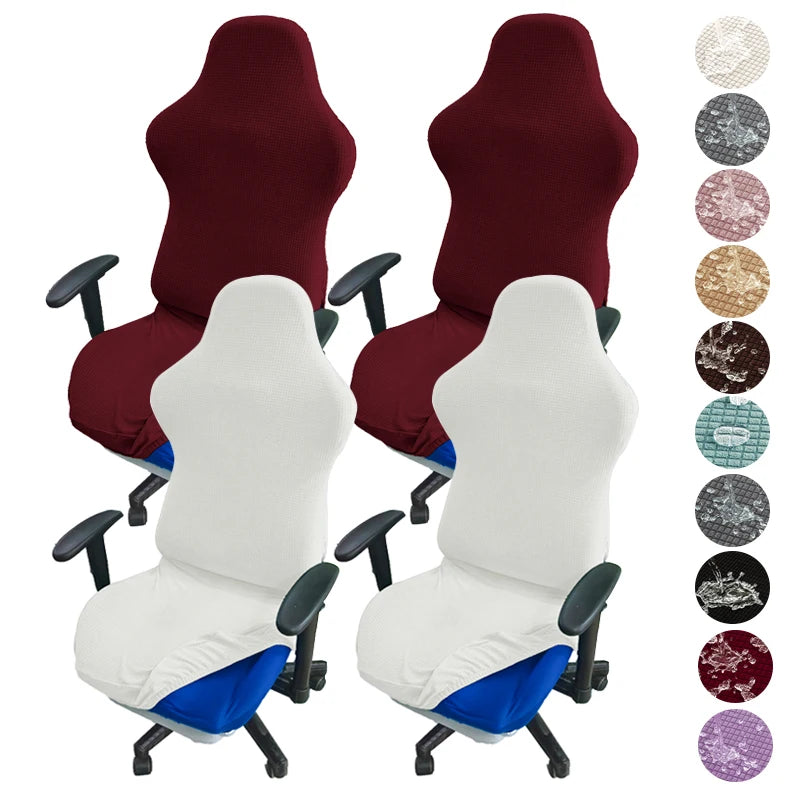 Waterproof Gaming Chair Covers Office Computer Chair Cover Stretch Sli ...