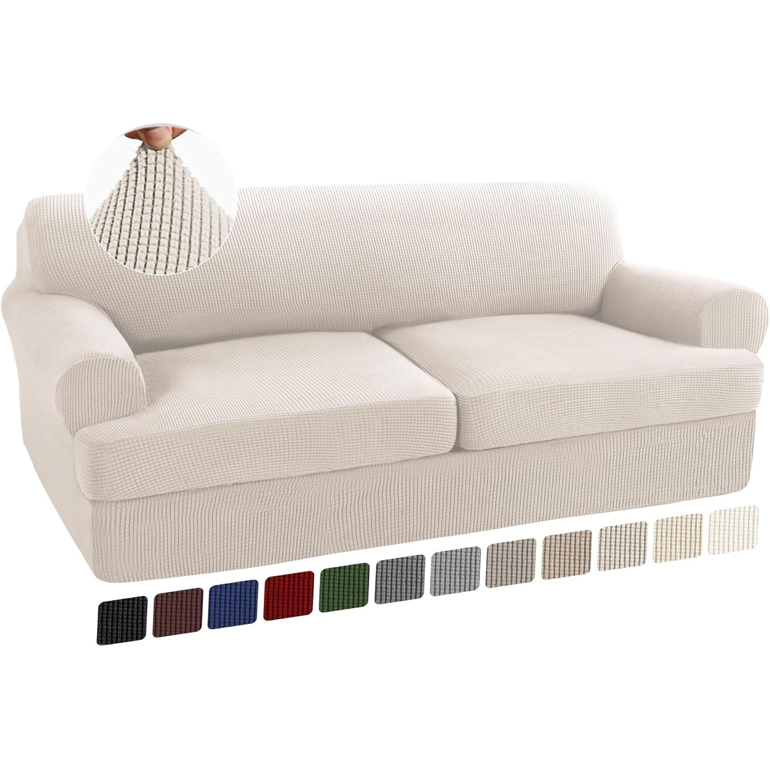 Easy-to-install slipcover