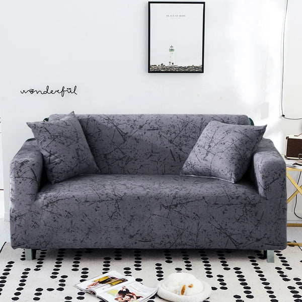 Furniture Protector-sofa Skins Elastic Slipcover for Living Room Corner Sofa Cover Couch Cover Stretch