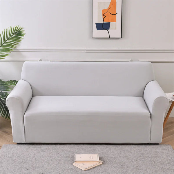 Universal Thicken Slipcovers New Winter Plush Sofa Cover Modern Simple Chaise Longue All-inclusive Couch Cover